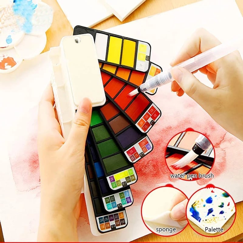 PaintPouch™ Portable Watercolor Kit