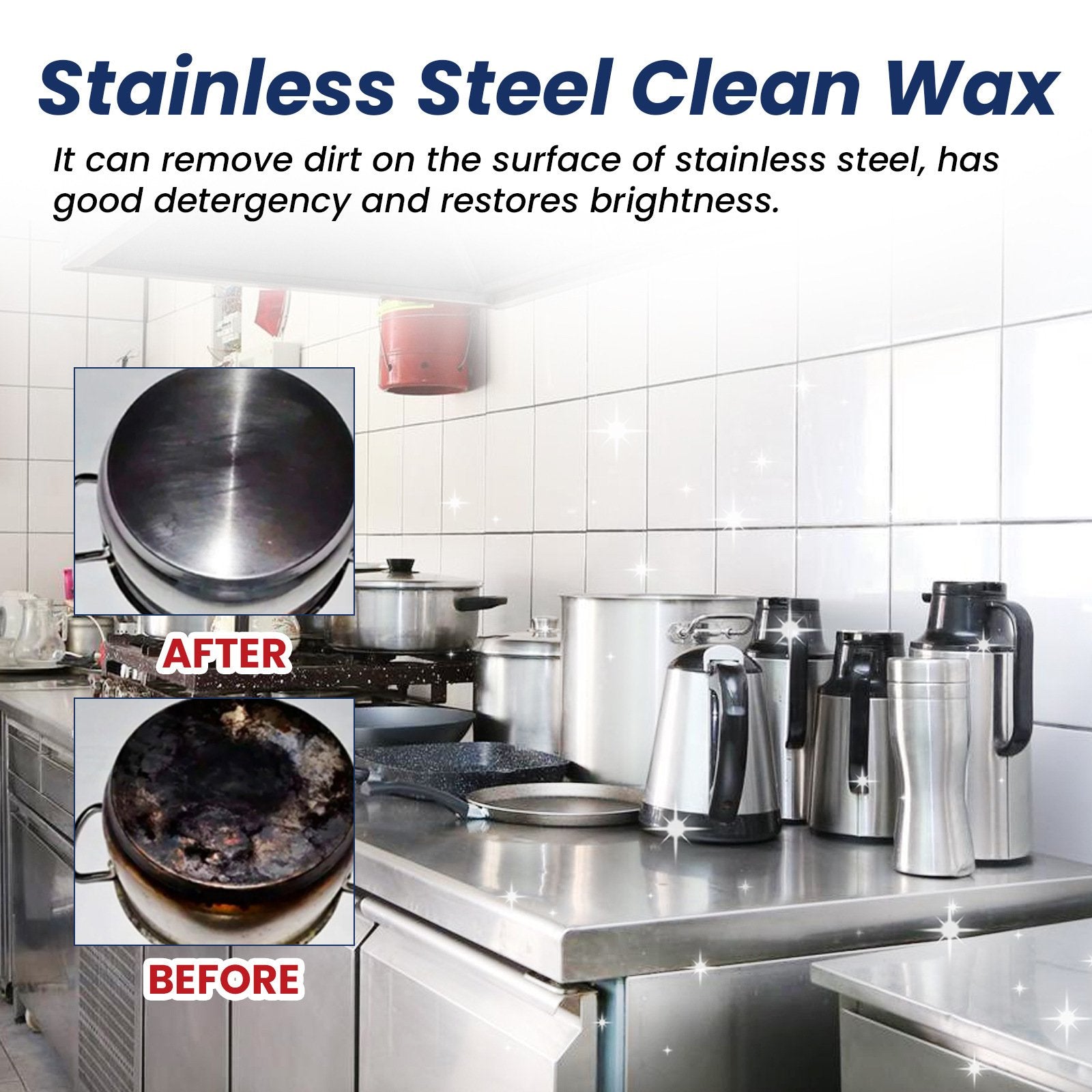 ProClean™ Stainless Steel Cleaning Wax