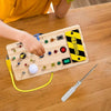 PlaySwitch™ Montessory Board For Kids