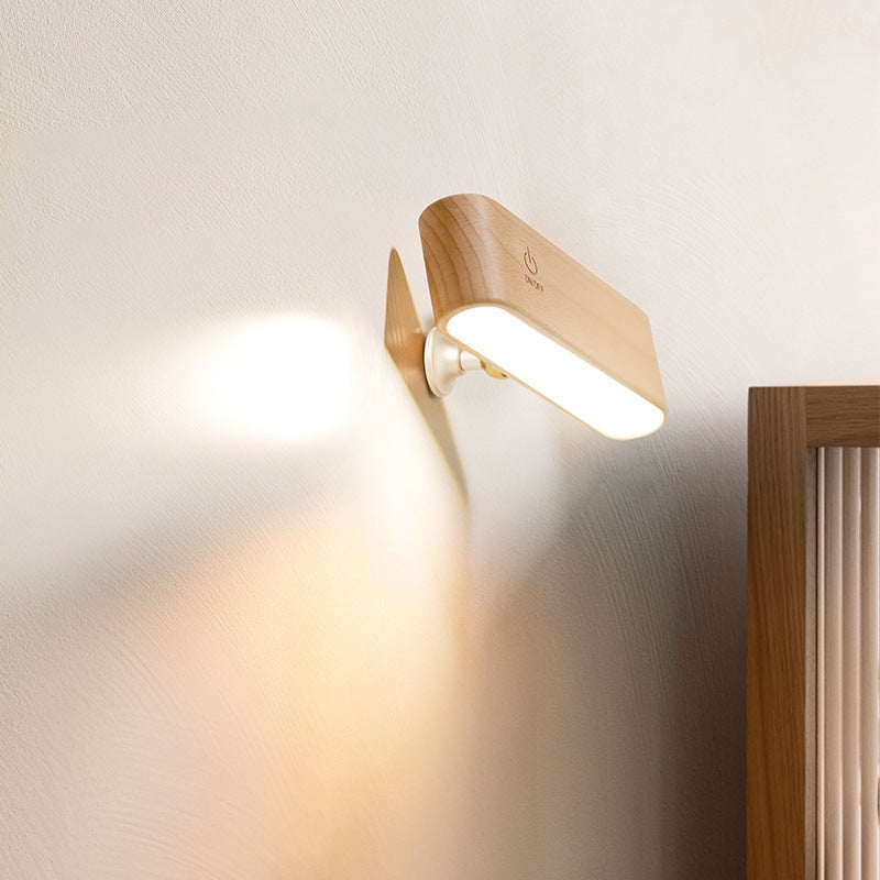 LumoWood™ Rotateable Lamp