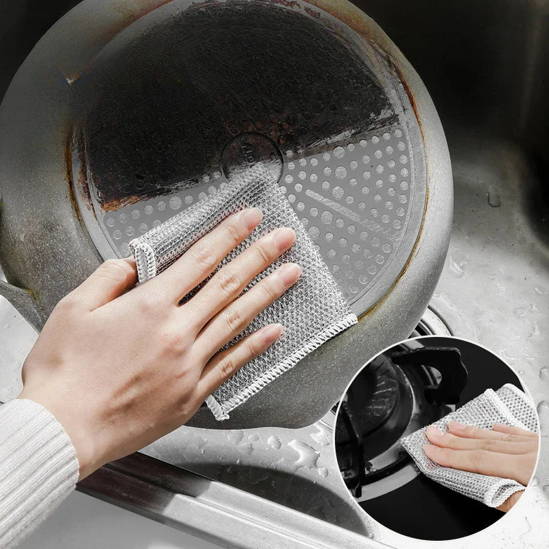 5+5 FREE I ShineWire™ Cleaning Cloths