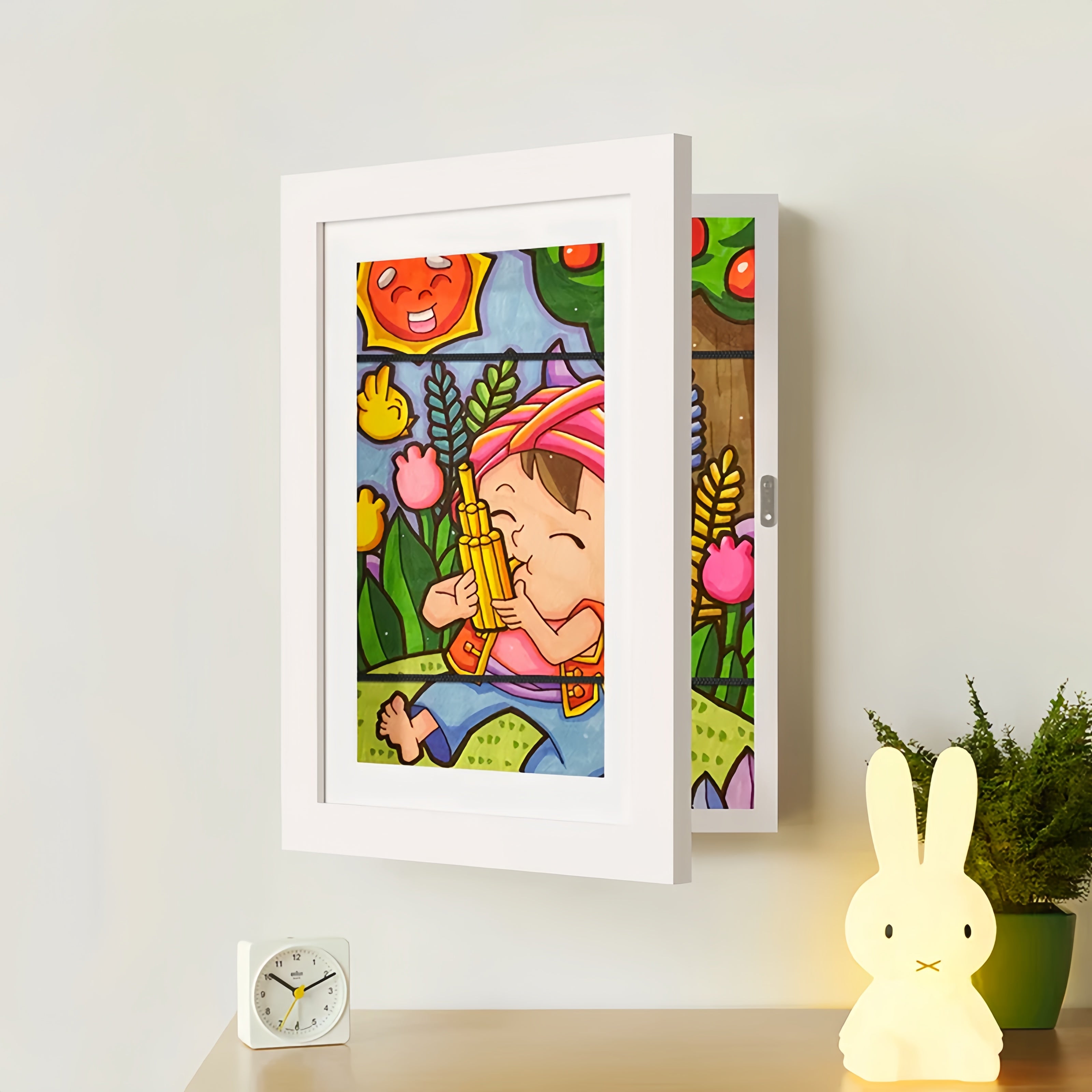 KiddoGallery™ Kids Drawing/Art frame