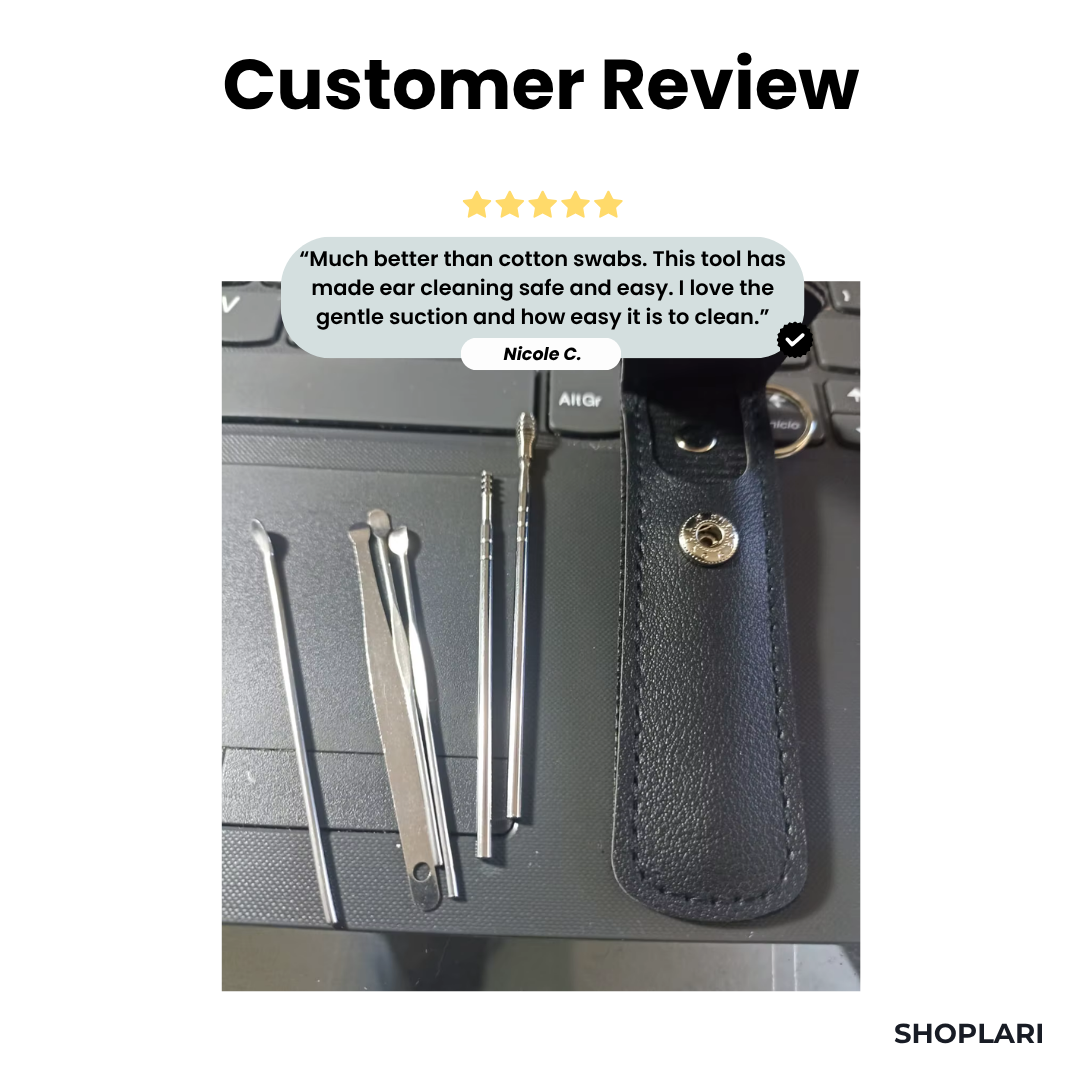 Last Day 50% Off | ClearTone™ Ear Cleaning Kit