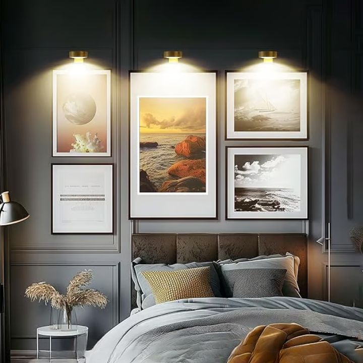 GlowFrame™ Magnetic LED Picture Light