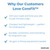 Last Day 50% OFF | CoreFit™ Fitness Slimming Hoop