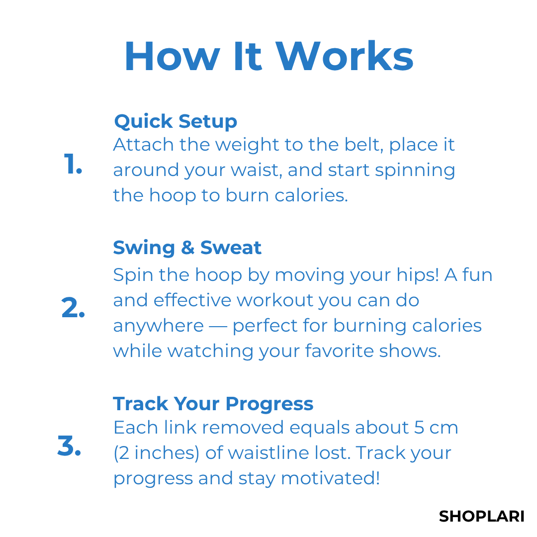 Last Day 50% OFF | CoreFit™ Fitness Slimming Hoop