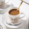 Moving Reflection Coffee Cup