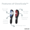 Last Day 50% OFF | GlowScalp™ Head Massager Brush