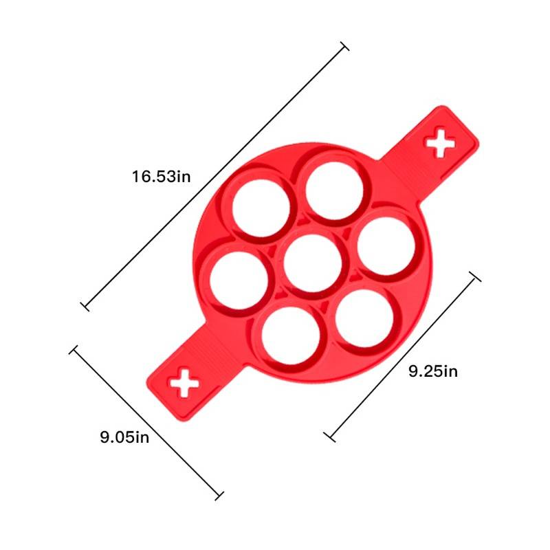 EasyFlip™ Silicone Pancake Maker