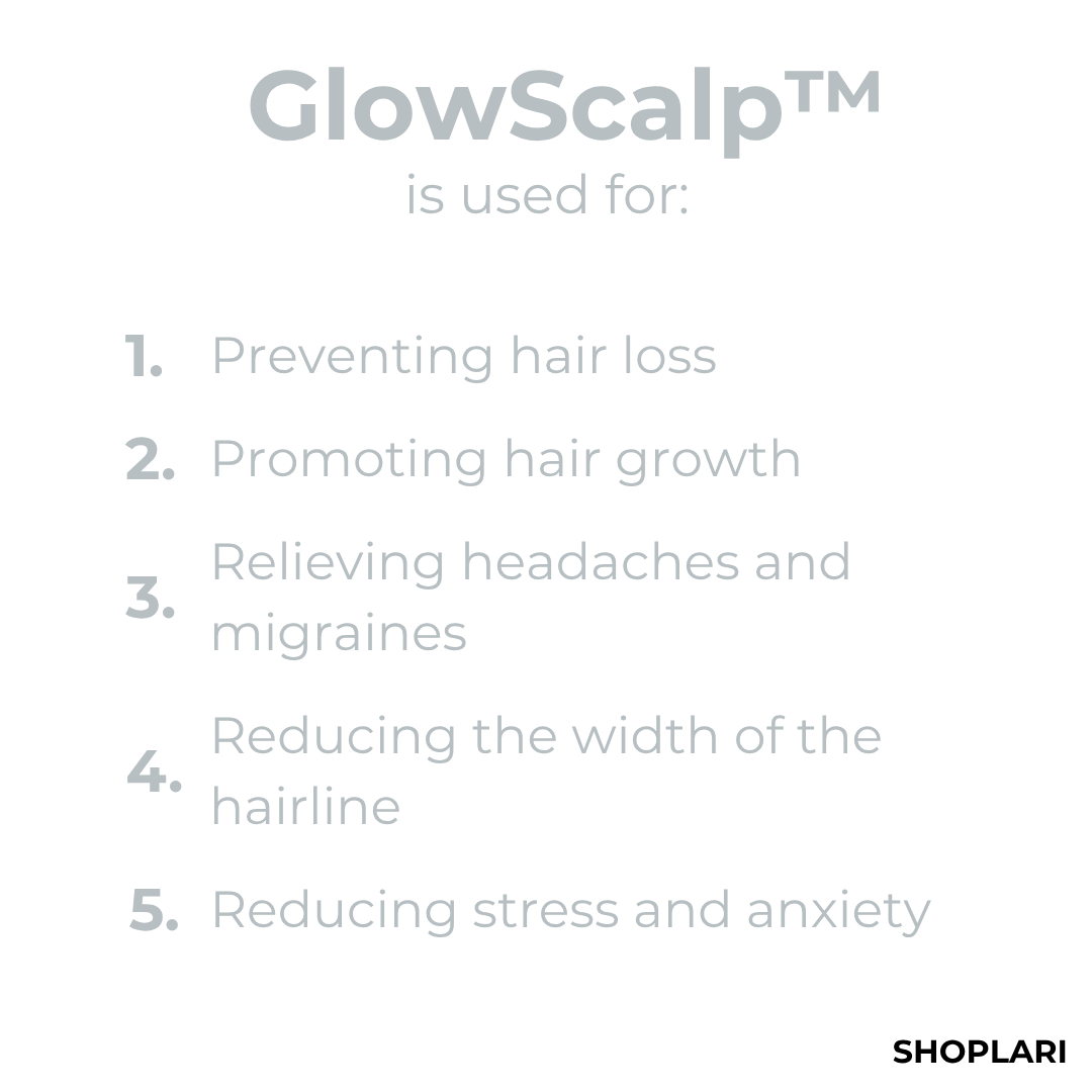 Last Day 50% OFF | GlowScalp™ Head Massager Brush