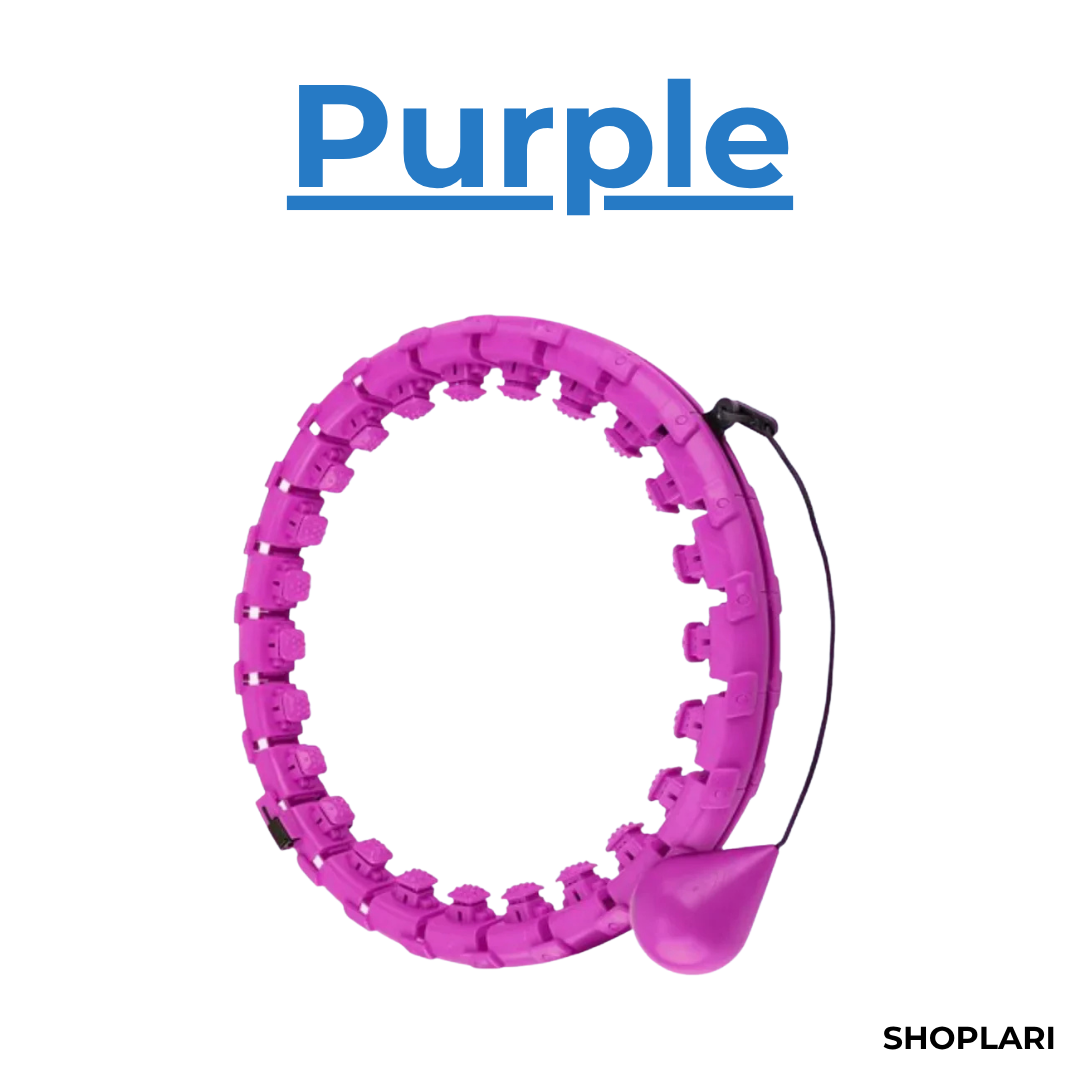 Last Day 50% OFF | CoreFit™ Fitness Slimming Hoop