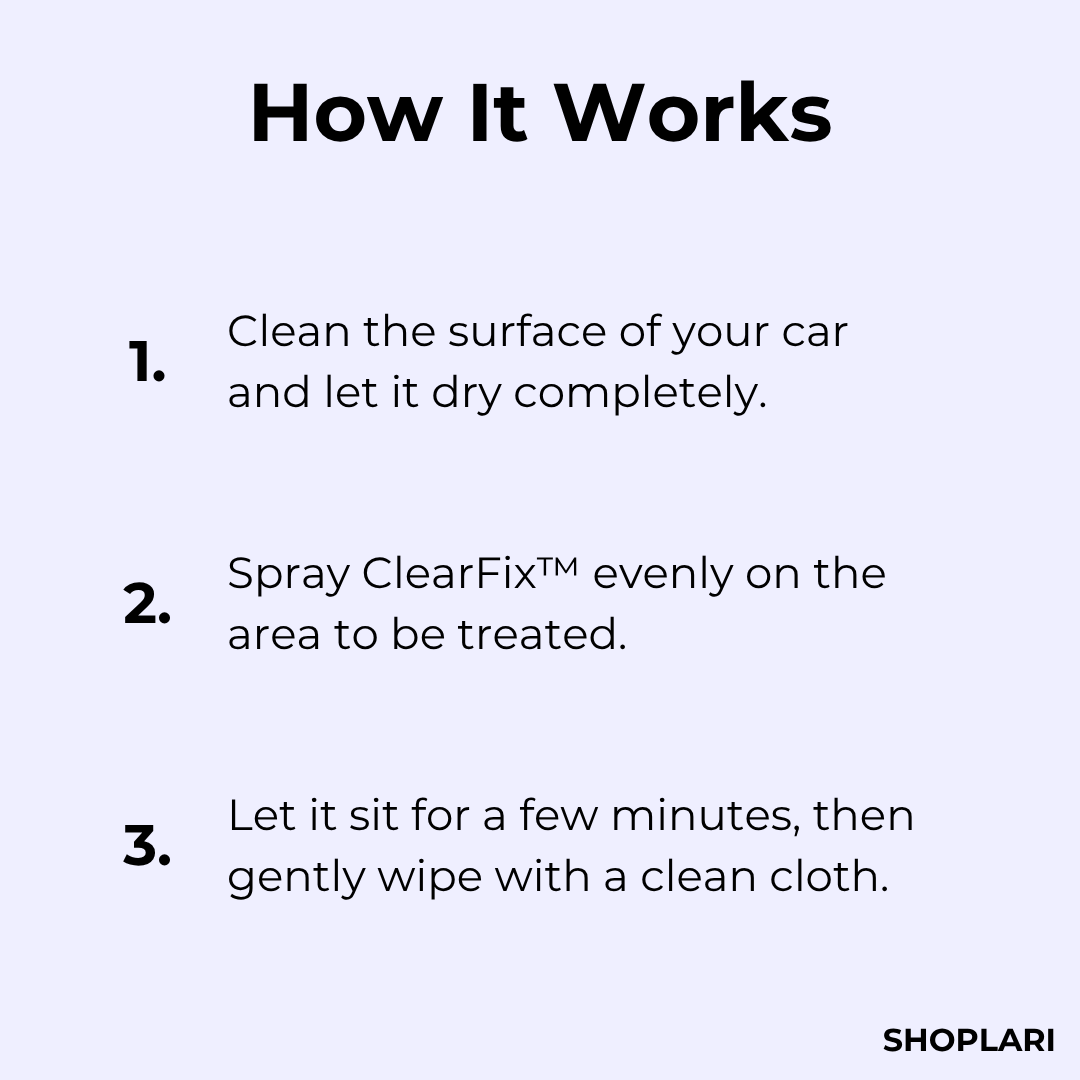 Last Day 50% OFF | ClearFix™ Car Scratch Remover Spray