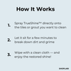 Last Day 50% OFF | TrueShine™ Tile & Grout Cleaner