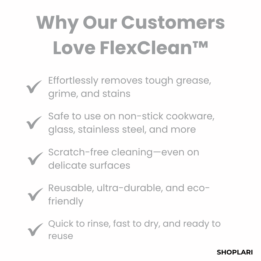 Buy 5, Get 5 Free | FlexClean™ Multi-Purpose Threaded Cloths
