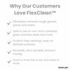 Buy 5, Get 5 Free | FlexClean™ Multi-Purpose Threaded Cloths