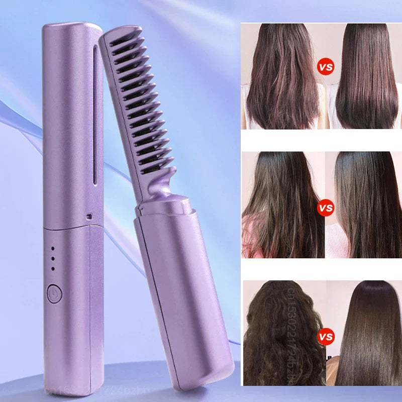 SmoothStyler™ No more fighting frizz and tangles