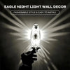GlowSphere™ Owl and Eagle Wall lamps