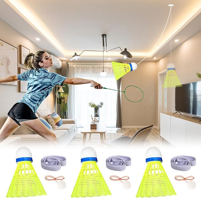 ShuttlePro™ Badminton Training Kit