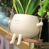 JoyPots™ Swinging Smiley Pot