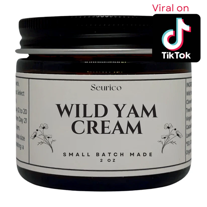 FlexRelief™ Seurico Wild Yam Cream