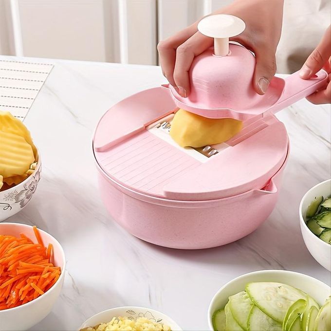 SlicePro™ Multifunction Vegetable Slicer