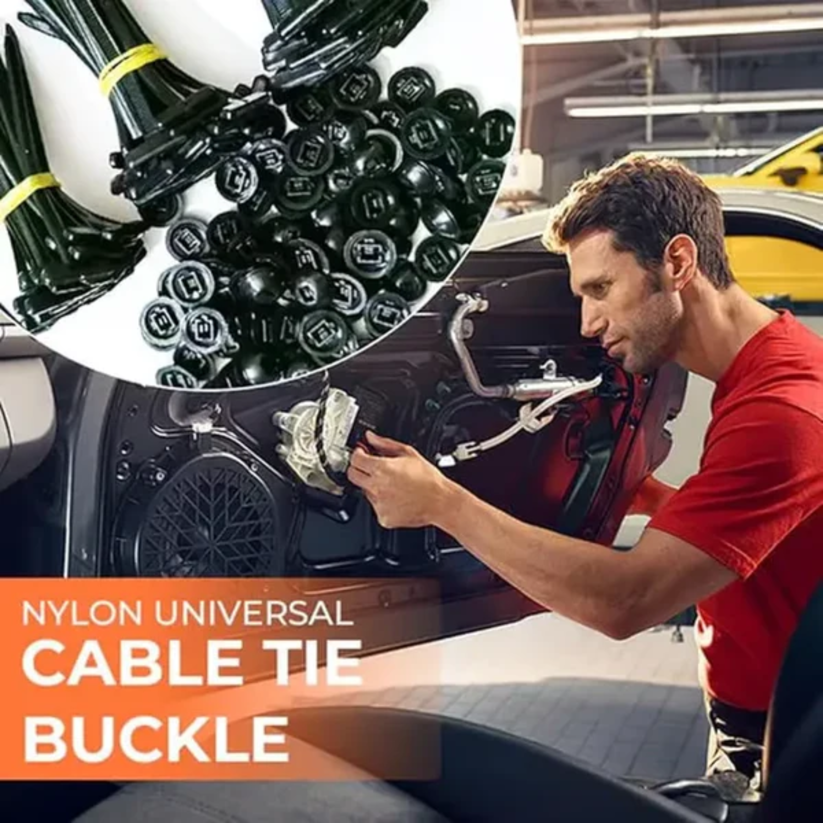 SnapSecure™ Cable Tie Buck