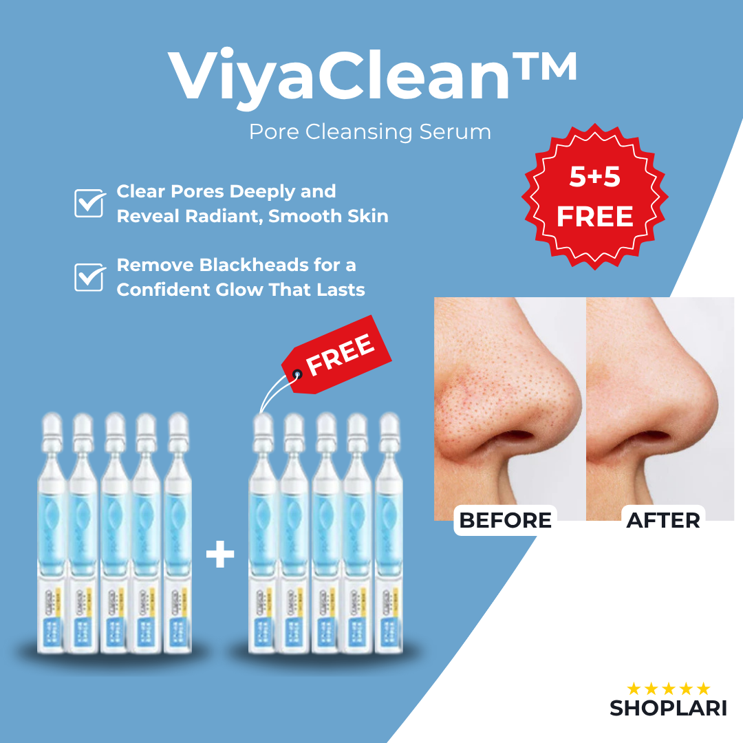 Last Day 5+5 FREE | ViyaClean™ Pore Cleansing Serum