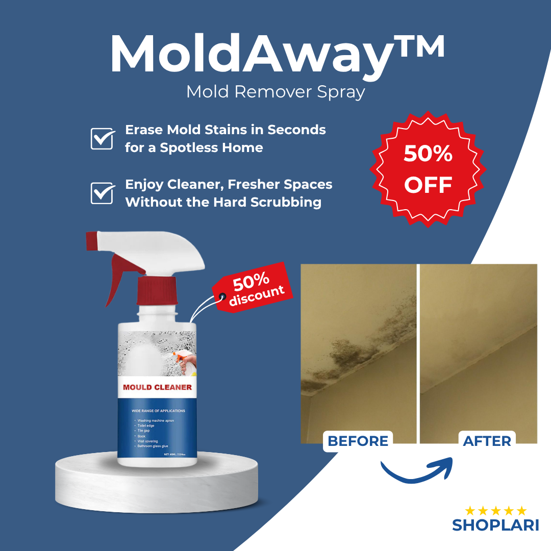 Last Day 50% OFF | MoldAway™ Mold Remover Spray