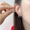 ShineCrystals™ Cat Claw Earrings