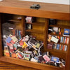 Anxiety-Relief Bookshelf (Includes 200 Books)