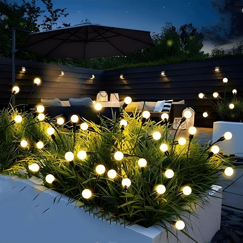 FireBreeze™ Firefly Effect LED Solar Light