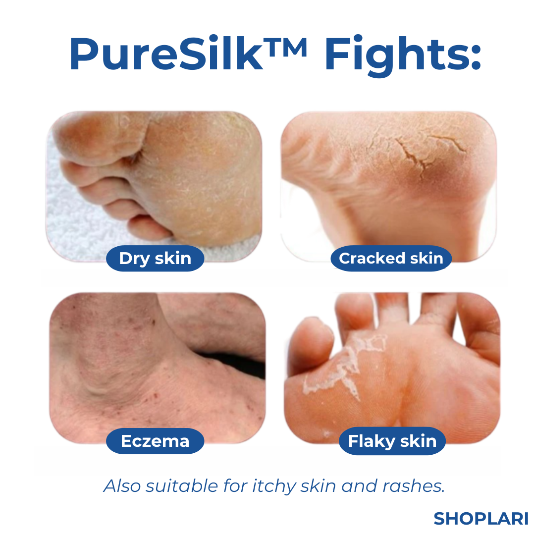 Last Day 50% OFF I PureSilk™ Foot Restoring Cream