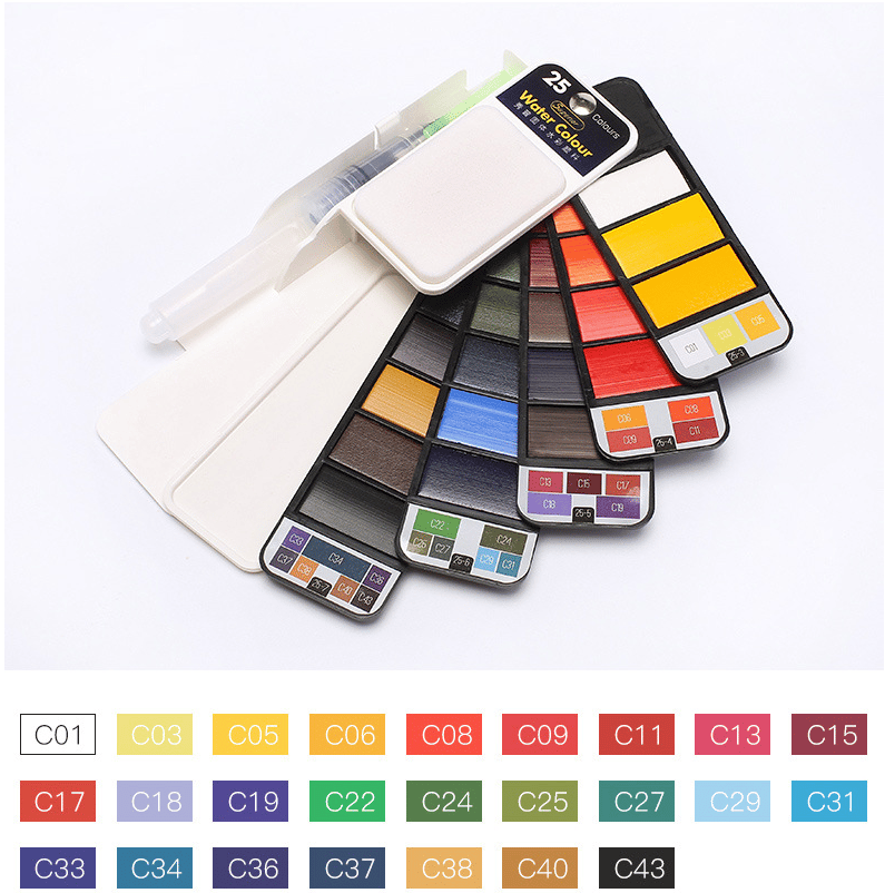 PaintPouch™ Portable Watercolor Kit