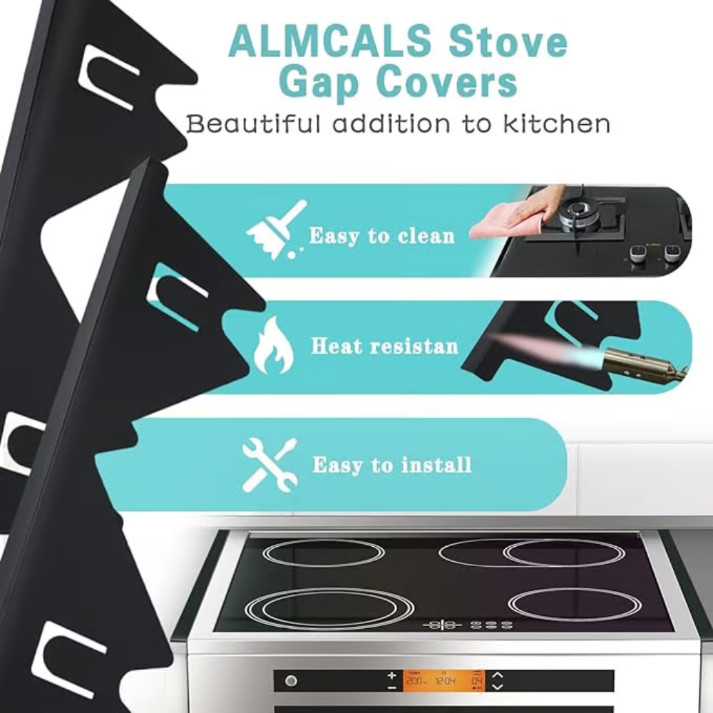 GapFix™ Adjustable Stove Gap Covers