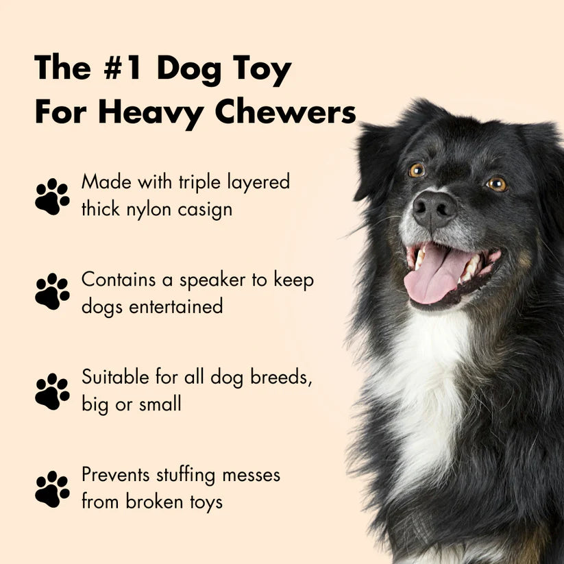 Last Day 50% OFF | TuffChew™ Indestructible Bear Dog Toy
