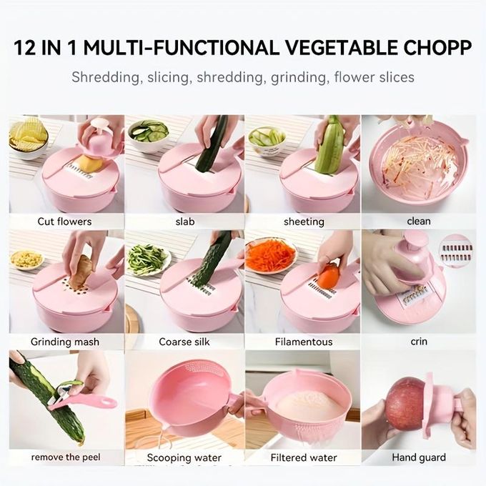 SlicePro™ Multifunction Vegetable Slicer