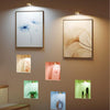 GlowFrame™ Magnetic LED Picture Light