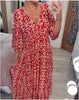 🔥LAST DAY 70% OFF🔥 I V-neck floral dress