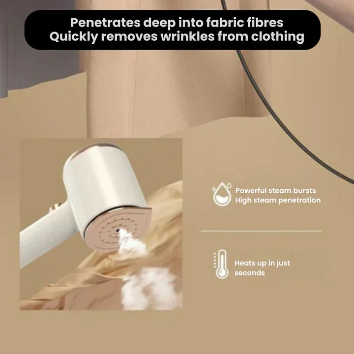 Last Day 50% OFF | SteamMate™ Mini Travel Iron