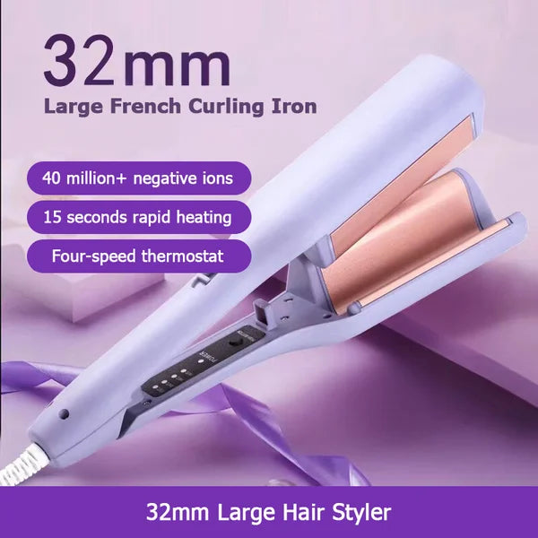 WaveVary™ Curling Iron