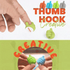 10+10 FREE I ClipThumb™ Thumb Wall Hooks