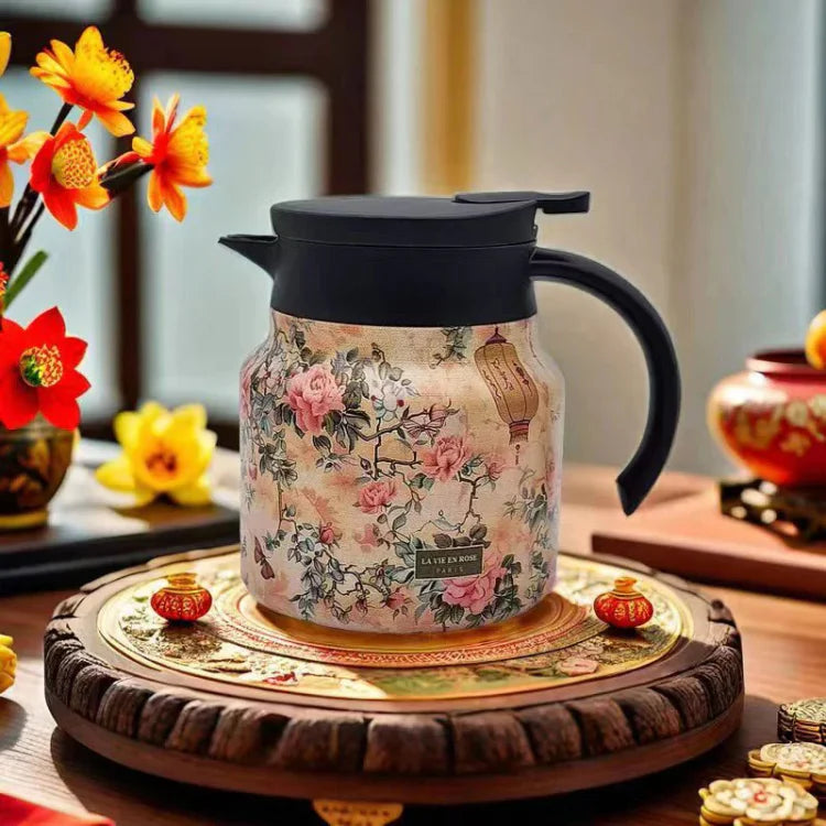50% OFF🔥 I ThermoBrew™ Floral Tea Pot