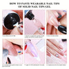 NailGlam™ Nail Tips Gel