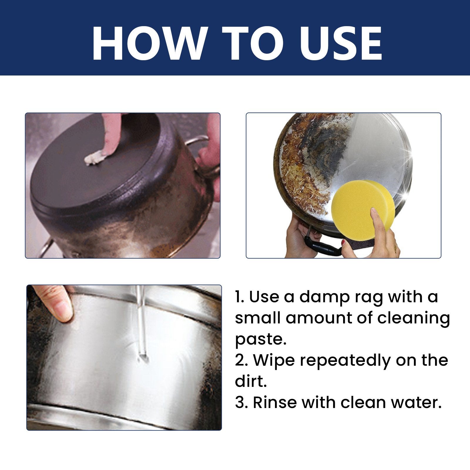 ProClean™ Stainless Steel Cleaning Wax