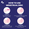 ComfiFlex™  Menstrual Disc 1+1 free deal
