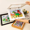 KiddoGallery™ Kids Drawing/Art frame