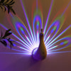 DreamPlume™ Peacock Lamp
