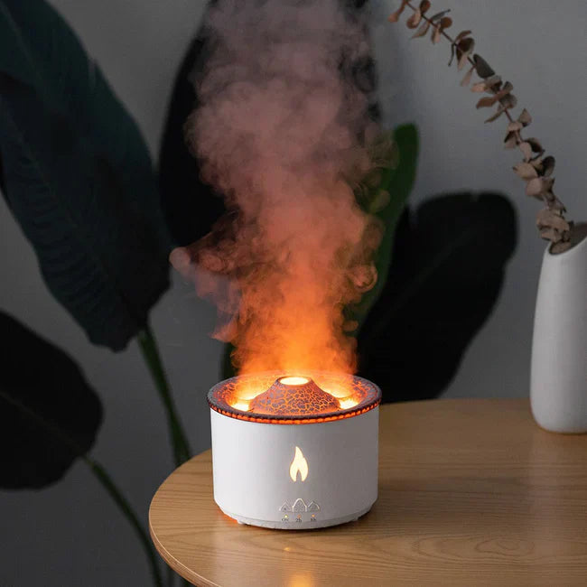 50% OFF🔥 I CozyFlame™ Volcano Diffuser