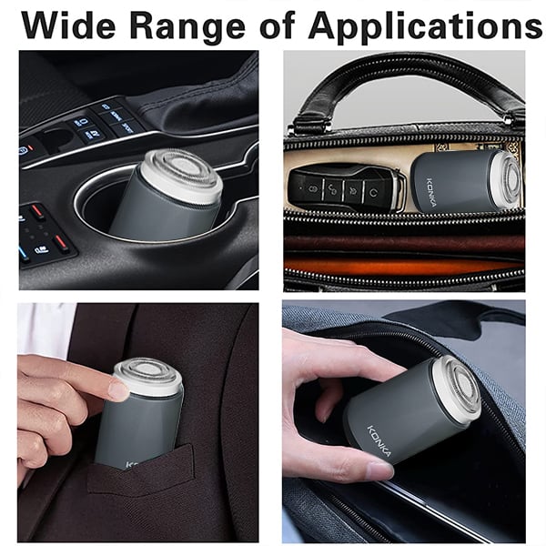 GleamTouch™ Mini Electric Shaver