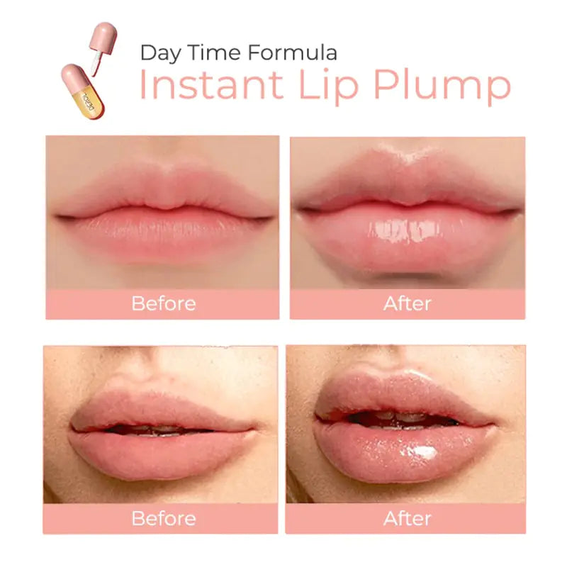 PlumpSilk™ Lip Plumper Kit For Day and Night